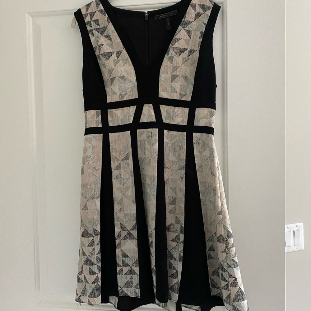 BCBGMaxAzria A line dress